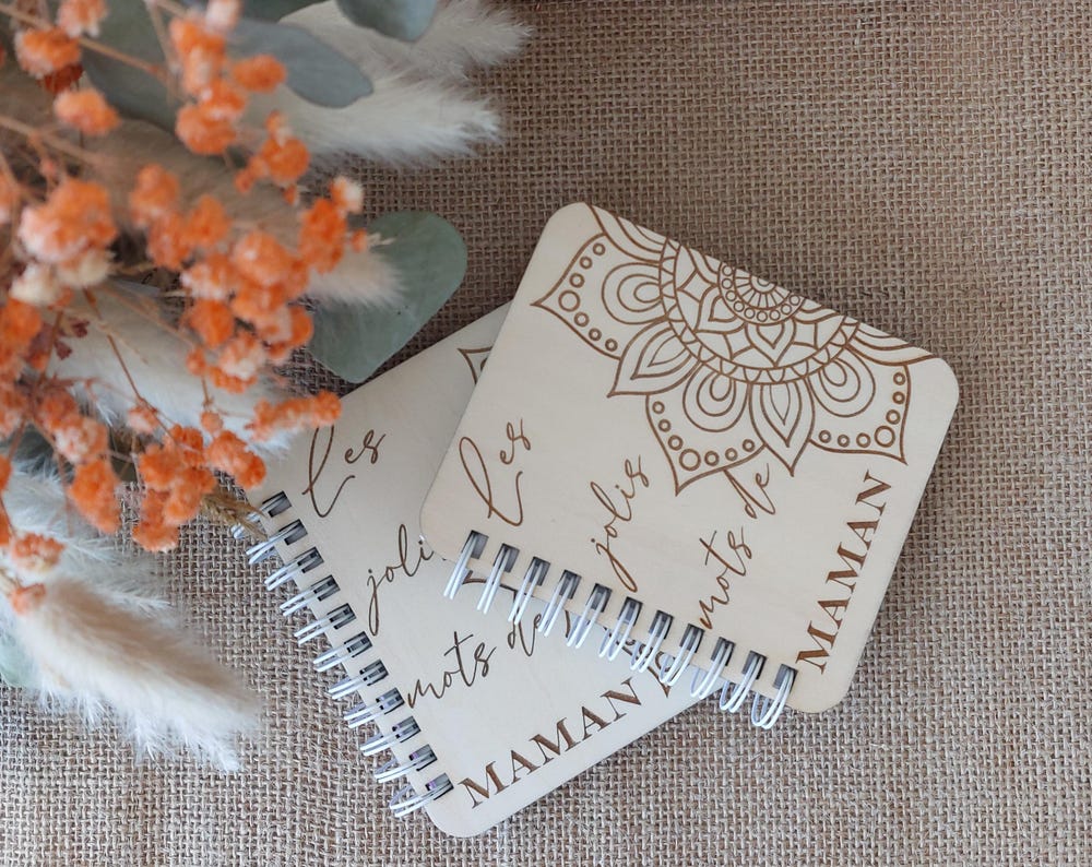 Mini calepin personnalisé